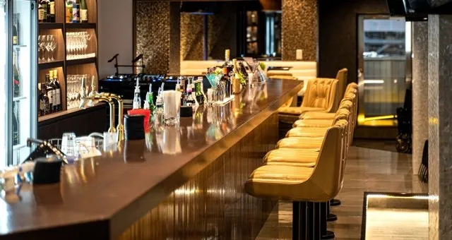 渋谷 カラオケ パレス - PALACE LUXURY KARAOKE & BAR : 気軽にバーカウンターで飲むのも有り!