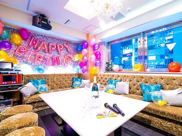 豪華バルーン&特製ケーキ付♪『最強!誕生日&記念日プラン』2.5H飲み放題 + 料理全9品付き♪ 6,500円 → 6,000円