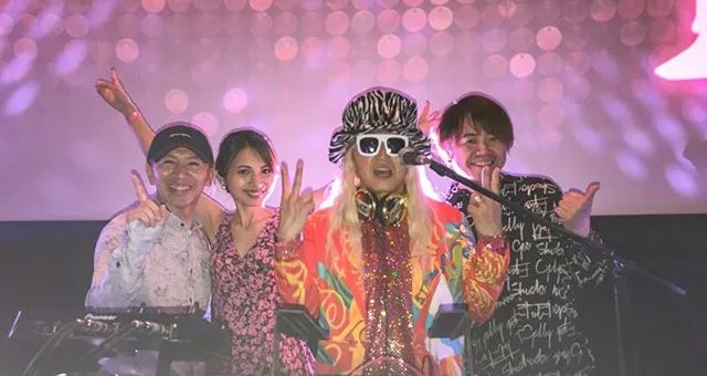 DJ Celly - セリ : バルト9ディスコ 出演(映画館がDISCOに!)