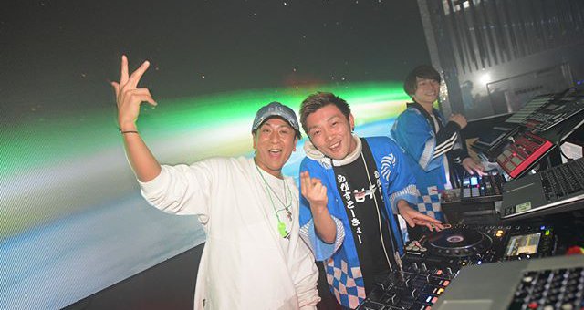 DJ JIMMY - ジミー : 『祭-MATSURI-』LAPIS TOKYO