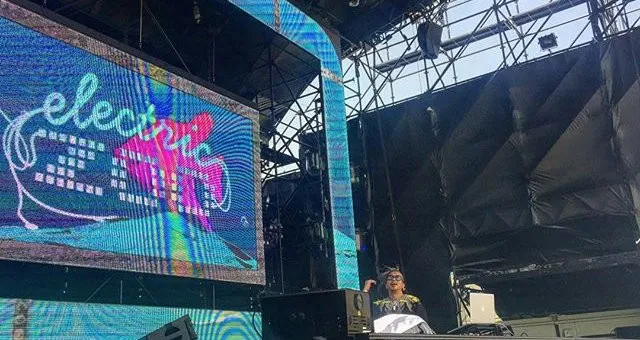 DJ TAI IKEZAWA - タイイケザワ : ELECTRIC ZOO BEACH