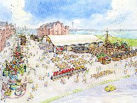 横浜ビアフェス 赤レンガ倉庫ビール祭り×移動遊園地 - ヨコハマフリューリングスフェスト