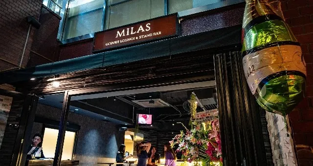LUXURY STAND BAR&CAFE MILAS 渋谷 - ラグジュアリースタンドバー&カフェミラス : 渋谷最高の立地の相席スタンドバー!渋谷センター街エリア最先端!