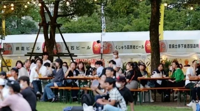 【開催15周年】累計93万人超が来場した福岡の秋の風物詩 ビアーズ オブ ジャパン フェスティバル 開催 天神中央公園で開催!全国のクラフトビールと肉グルメが集結!有限会社ケイズブルーイングカンパニー