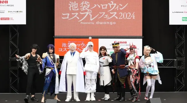 16万人超が来場する日本最大級のコスプレイベント「池袋ハロウィンコスプレフェス2025」10月24~26日の3日間、開催決定~増加傾向の海外来場者や親子向け企画の拡充へ~ 株式会社ドワンゴ 広報部