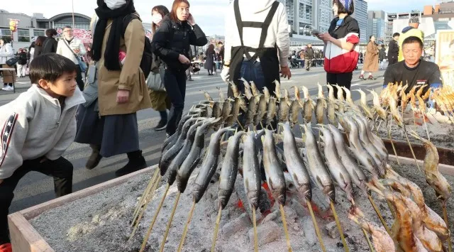 日本最大級の魚介グルメフェス SAKANA&JAPAN FESTIVAL 魚ジャパンフェス2025 in 日比谷公園 同時開催 発見!ふくしまお魚まつり 食べて応援!ニッポンの幸エリア