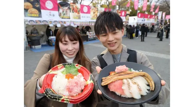 日本最大級の魚介グルメフェス SAKANA&JAPAN FESTIVAL 魚ジャパンフェス2025 in 日比谷公園 同時開催 発見!ふくしまお魚まつり 食べて応援!ニッポンの幸エリア