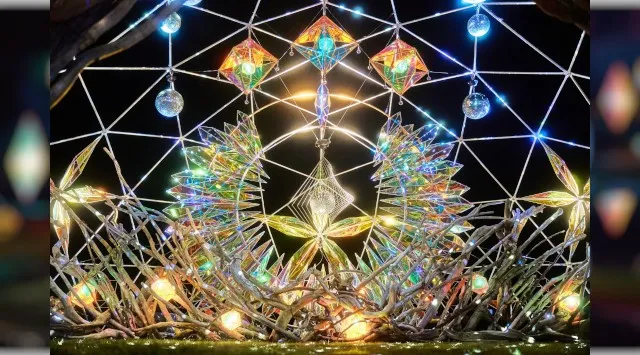 水と光のナイトガーデン2025(MINAKAMI LIGHT FESTIVAL 2025)開催期間を11月23日(日・祝)まで延長で開催!(群馬県みなかみ町)一般社団法人みなかみ町観光協会