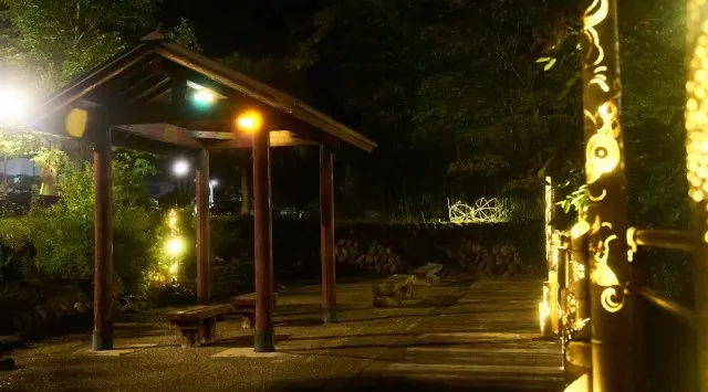 水と光のナイトガーデン2025(MINAKAMI LIGHT FESTIVAL 2025)開催期間を11月23日(日・祝)まで延長で開催!(群馬県みなかみ町)一般社団法人みなかみ町観光協会