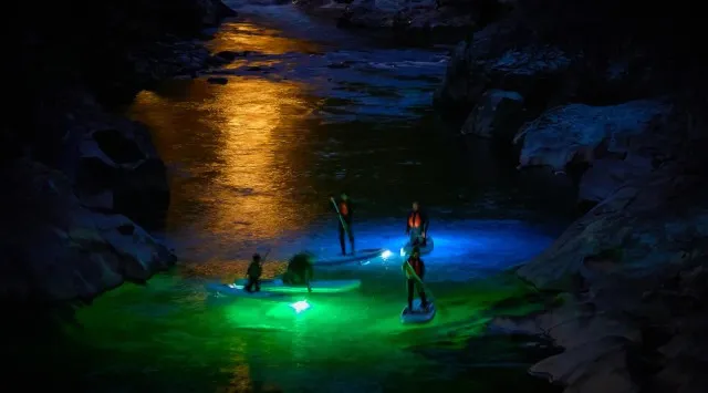 水と光のナイトガーデン2025(MINAKAMI LIGHT FESTIVAL 2025)開催期間を11月23日(日・祝)まで延長で開催!(群馬県みなかみ町)一般社団法人みなかみ町観光協会