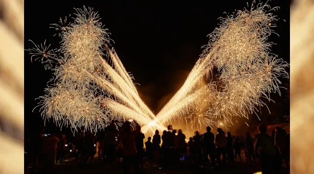 水と光のナイトガーデン2025(MINAKAMI LIGHT FESTIVAL 2025)開催期間を11月23日(日・祝)まで延長で開催!(群馬県みなかみ町)一般社団法人みなかみ町観光協会