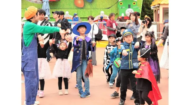 トーマスランド HALLOWEEN 2025ハロウィンをより楽しめる3つのイベントが追加!富士急行