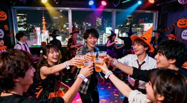 渋谷ハロウィンイベント2025 「渋谷ハロウィンナイトフェス」リストバンドで自由に巡るコスプレ&クラブサーキットフェス開催!株式会社MK.creators