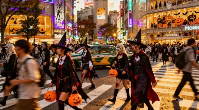 渋谷ハロウィンイベント2025 「渋谷ハロウィンナイトフェス」リストバンドで自由に巡るコスプレ&クラブサーキットフェス開催!株式会社MK.creators