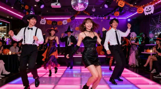 渋谷ハロウィンイベント2025 「渋谷ハロウィンナイトフェス」リストバンドで自由に巡るコスプレ&クラブサーキットフェス開催!株式会社MK.creators