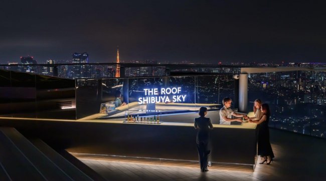 渋谷最高峰のルーフトップバー「THE ROOF SHIBUYA SKY(ザ・ルーフ 渋谷スカイ)」【期間限定 2020年7月17日(金)~10月31日(土)】OPEN‼