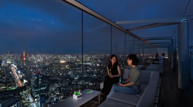 渋谷最高峰のルーフトップバー「THE ROOF SHIBUYA SKY(ザ・ルーフ 渋谷スカイ)」【期間限定 2020年7月17日(金)~10月31日(土)】OPEN‼