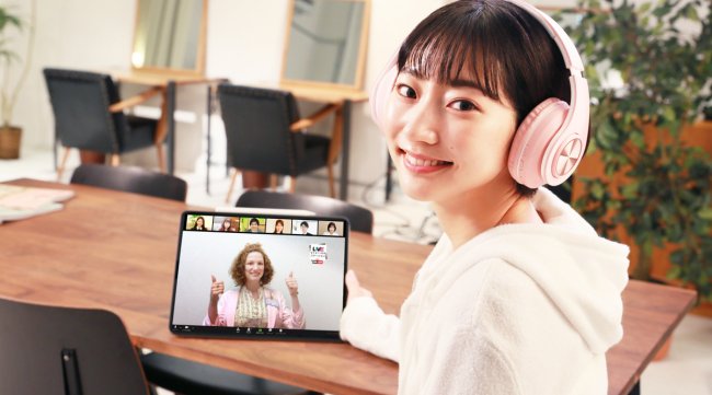 NOVAの新しい英会話学習サービス 『NOVA LIVE STATION』 武田玲奈さん起用のCM、7月22日より全国放映開始!