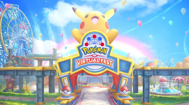 バーチャル遊園地「ポケモンバーチャルフェスト」がバーチャルSNS「cluster」内に開園決定!〜この夏、最高の思い出を。ポケモンと、みんなと一緒に。〜