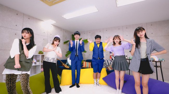 Popteenモデル大集結。エネルギッシュな新番組がシブヤ5丁目TVにてスタート。古川優香ら出演の「スケッチガールズ」は週2回の放送に。
