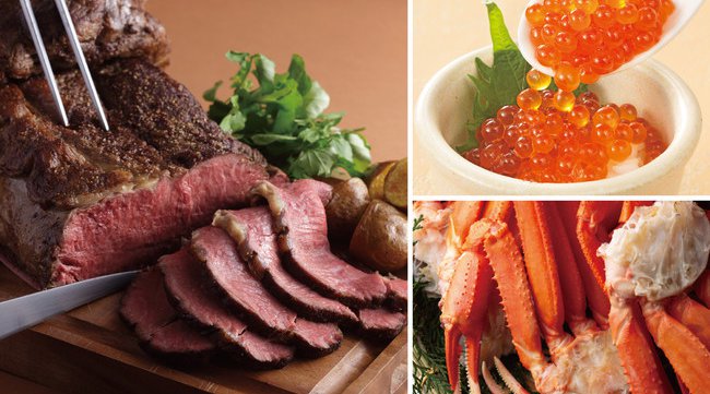 「安心してお楽しみいただけるオーダーバイキング」開始のお知らせ。すべてのお料理をお席へお届けします!ル・タン名物ローストビーフなど約30種類の食べ放題メニューが復活。ホテルグランヴィア京都