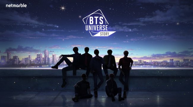 BTSをベースにした全く新しいモバイルゲーム『BTS Universe Story』ティザーサイトオープン!