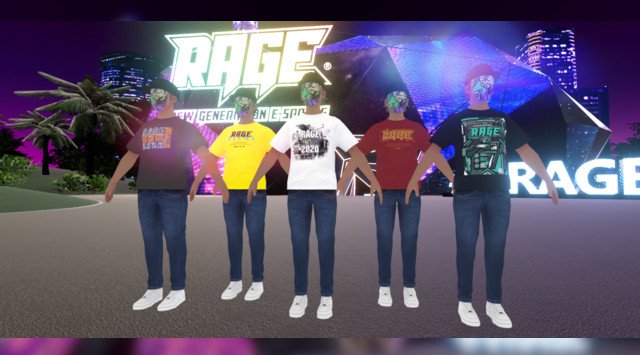日本初!eスポーツ観戦ができるバーチャル空間「V-RAGE」アジア最高峰のeスポーツ国際大会「RAGE ASIA 2020」開催に合わせて正式ローンチ。外観や演出がアップデート!