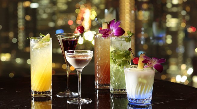 “夜の女子会”は贅沢ハイティーセットで決まり!フリーフロー付きが嬉しい『#Gatherings』スカイラウンジ「ベイ・ビュー」横浜ベイシェラトンホテル & タワーズ