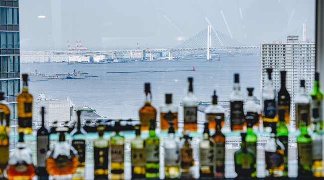 “夜の女子会”は贅沢ハイティーセットで決まり!フリーフロー付きが嬉しい『#Gatherings』スカイラウンジ「ベイ・ビュー」横浜ベイシェラトンホテル & タワーズ