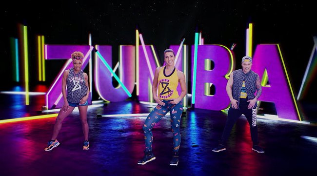 好評発売中のNintendo Switch™『Zumba® de 脂肪燃焼!』「セガのえらい人」も参加! セガ社員6名によるダンス動画を公開!株式会社セガ