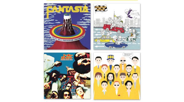 ~東京スカパラダイスオーケストラEpic Records Years Reissue第3弾~長らく廃盤となっていたCD、映像商品が、それぞれSACDハイブリッド、Blu-rayとして発売決定!!