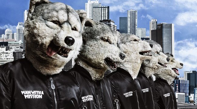 いよいよ「5カ月連続!MAN WITH A MISSION×WOWOW “WOWGOW 10TH MISSION”」特集スタート!10/3(土)は、2016年のポートメッセなごや公演を無料放送!