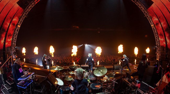 いよいよ「5カ月連続!MAN WITH A MISSION×WOWOW “WOWGOW 10TH MISSION”」特集スタート!10/3(土)は、2016年のポートメッセなごや公演を無料放送!