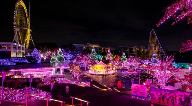 サンタも!イルミも!ツリーも!クリスマス全部楽しめるよみうりランド「YOMIURILAND☆X’mas2020」~大切な人と過ごす遊園地クリスマス~株式会社よみうりランド