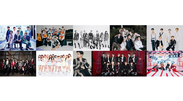 『2020 ASIA ARTIST AWARDS』をU-NEXT独占でライブ配信決定!SUPER JUNIOR、NCT、TWICEら豪華K-POPアーティストが集結