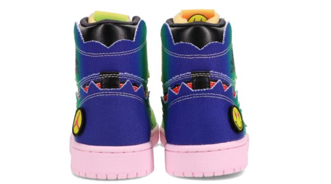 12/8(火)よりコロンビア出身のラテン系アーティスト“J BALVIN”とNIKE AIR JORDANのスペシャルコラボレーションAIR JORDAN 1がatmos pinkにて発売。