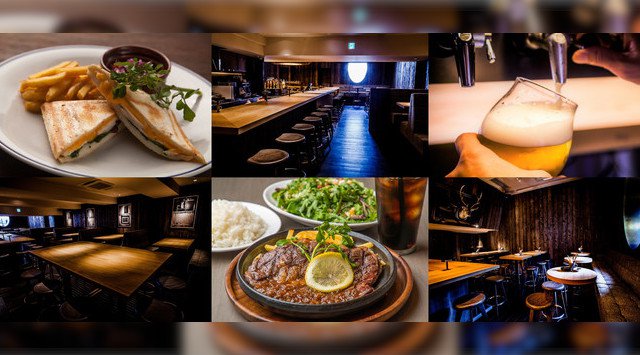 ソロランチにもお勧め!六本木「THE PUBLIC SIX」でランチがスタート!極上リブアイロールステーキセットを1,500円で販売