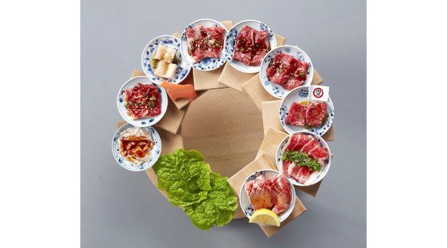 【熟成焼肉 肉源】新グランドメニュー提供開始!各部位が楽しめる新・十段盛りなどが登場 物語コーポレーション