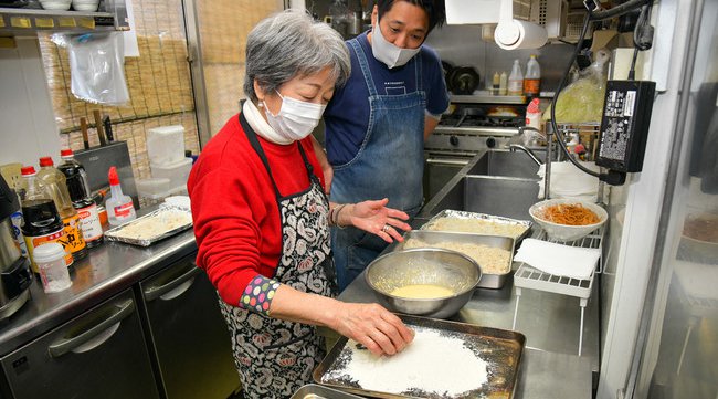 2月15日オープン!思い出の味を復活させる【まぼろし商店】