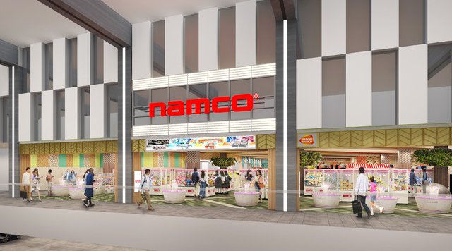 クレーンゲーム機やメダルゲーム機が充実したアミューズメント施設『namcoイオンモール新利府 南館店』3月5日(金)オープン バンダイナムコアミューズメント