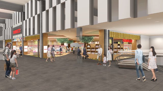 クレーンゲーム機やメダルゲーム機が充実したアミューズメント施設『namcoイオンモール新利府 南館店』3月5日(金)オープン バンダイナムコアミューズメント
