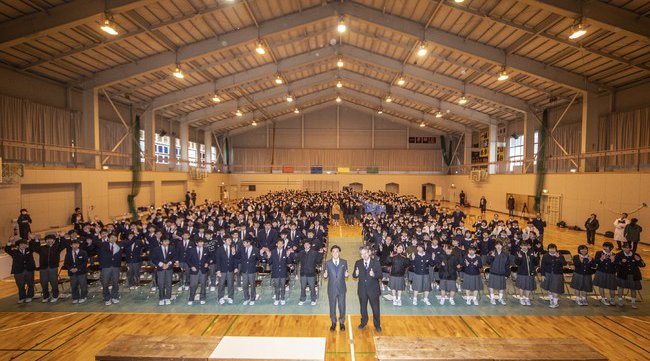 宮城県 多賀城中学校の生徒たちが作詞に挑戦した「“わ”で奏でる東日本応援コンサート」オリジナルソング「希望と絆」ついに完成!3・11 日本武道館のステージで披露!
