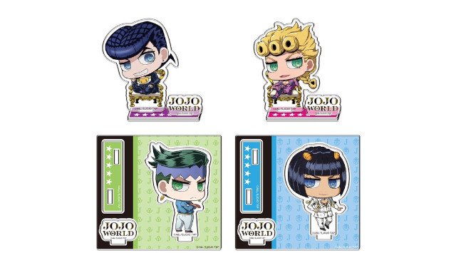 TVアニメ「ジョジョの奇妙な冒険」の期間限定テーマパークが横浜に出現ッ!「JOJO WORLD in YOKOHAMA」2021年3月5日(金)オープン バンダイナムコアミューズメント