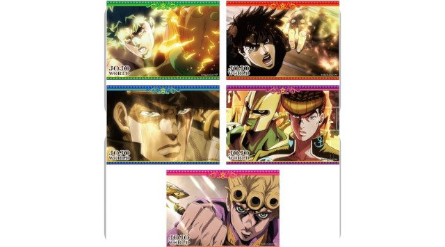 TVアニメ「ジョジョの奇妙な冒険」の期間限定テーマパークが横浜に出現ッ!「JOJO WORLD in YOKOHAMA」2021年3月5日(金)オープン バンダイナムコアミューズメント