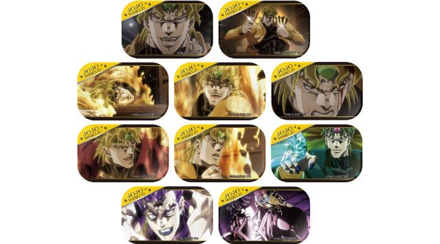 TVアニメ「ジョジョの奇妙な冒険」の期間限定テーマパークが横浜に出現ッ!「JOJO WORLD in YOKOHAMA」2021年3月5日(金)オープン バンダイナムコアミューズメント