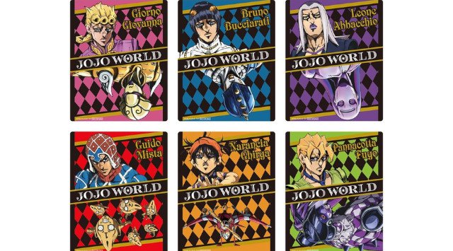 TVアニメ「ジョジョの奇妙な冒険」の期間限定テーマパークが横浜に出現ッ!「JOJO WORLD in YOKOHAMA」2021年3月5日(金)オープン バンダイナムコアミューズメント