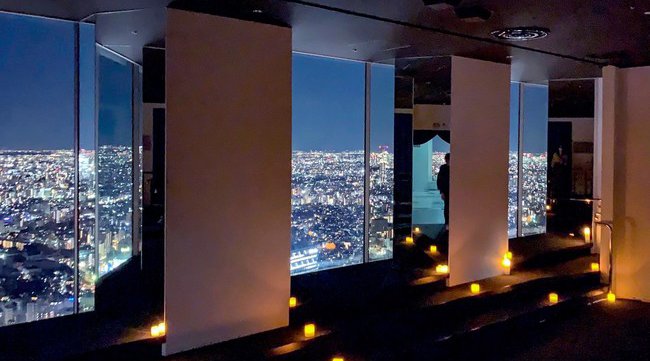 サンシャイン60展望台 まっくらたいむ~ゆっくりと夜景を見ながら、心落ち着く空間を~2月19日(金)~4月4日(日)17:30~閉館まで