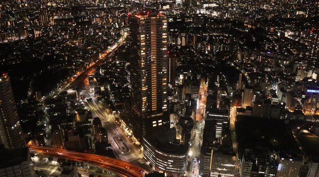サンシャイン60展望台 まっくらたいむ~ゆっくりと夜景を見ながら、心落ち着く空間を~2月19日(金)~4月4日(日)17:30~閉館まで