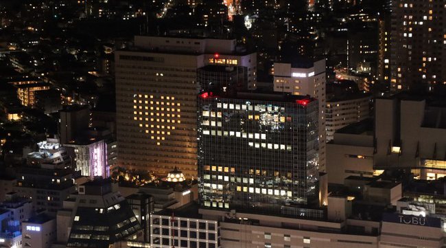 サンシャイン60展望台 まっくらたいむ~ゆっくりと夜景を見ながら、心落ち着く空間を~2月19日(金)~4月4日(日)17:30~閉館まで