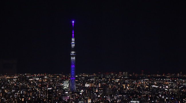 サンシャイン60展望台 まっくらたいむ~ゆっくりと夜景を見ながら、心落ち着く空間を~2月19日(金)~4月4日(日)17:30~閉館まで